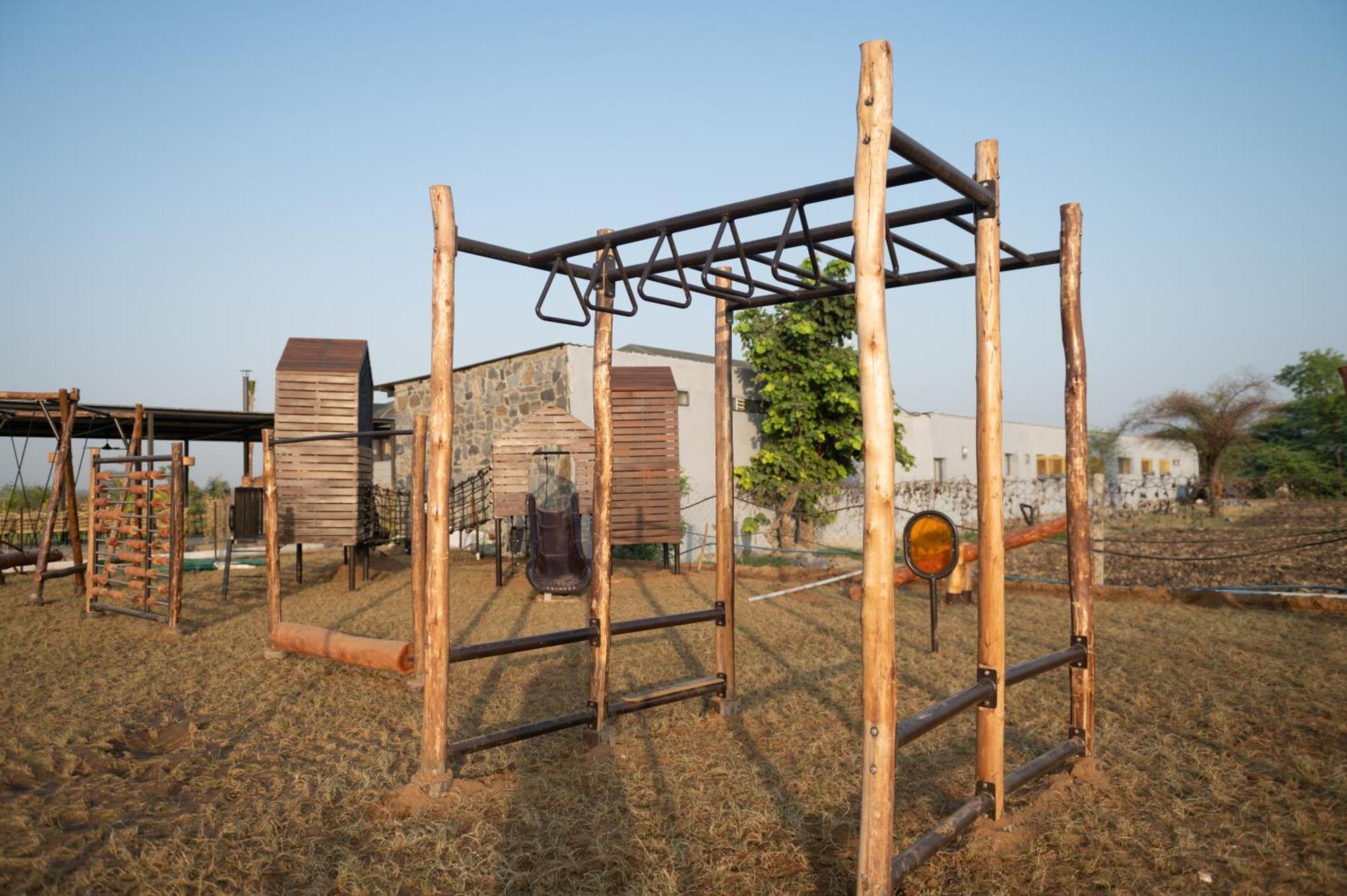 Sangam Farms Hotel Bhilwara Buitenkant foto