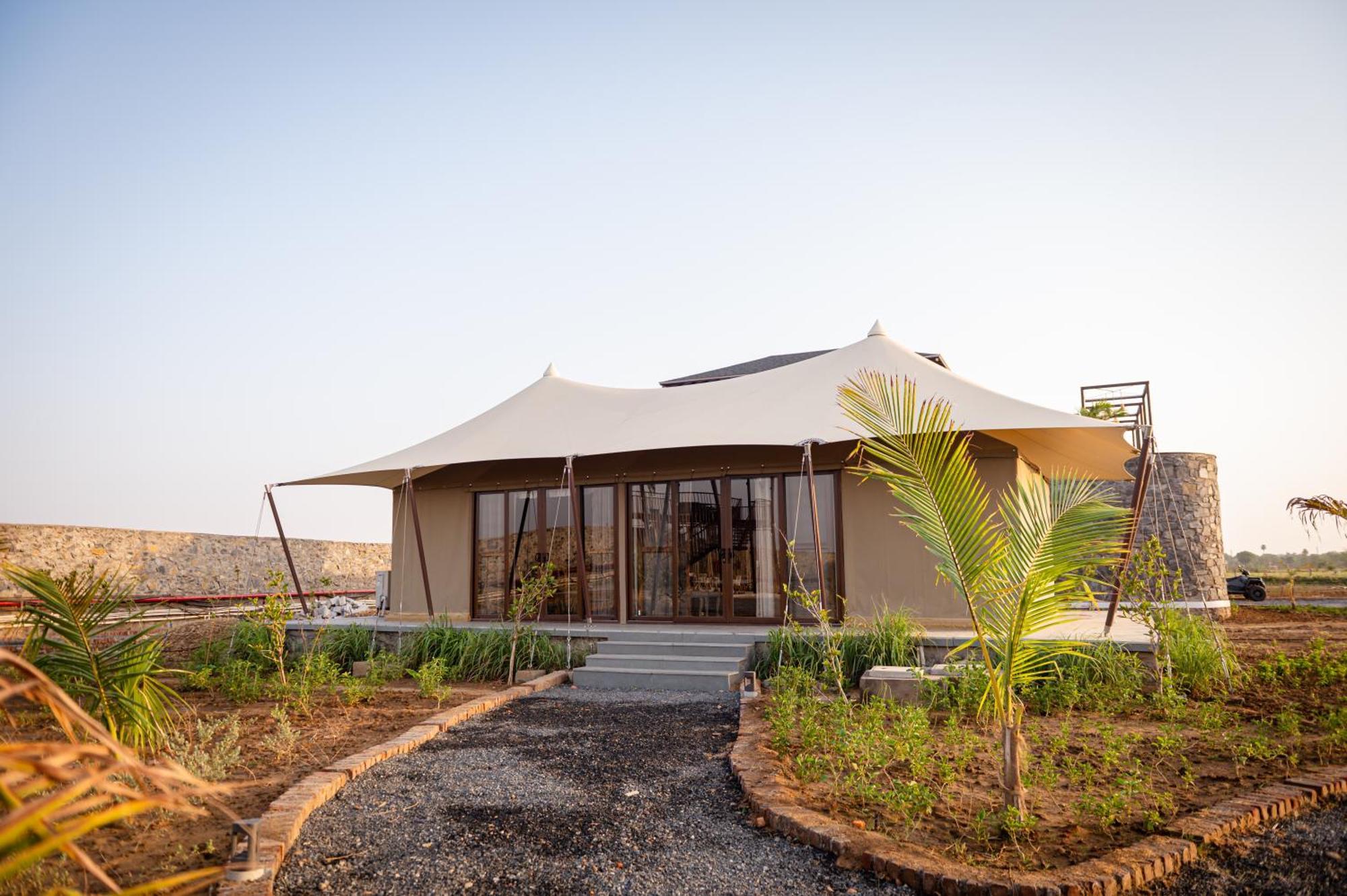 Sangam Farms Hotel Bhilwara Buitenkant foto
