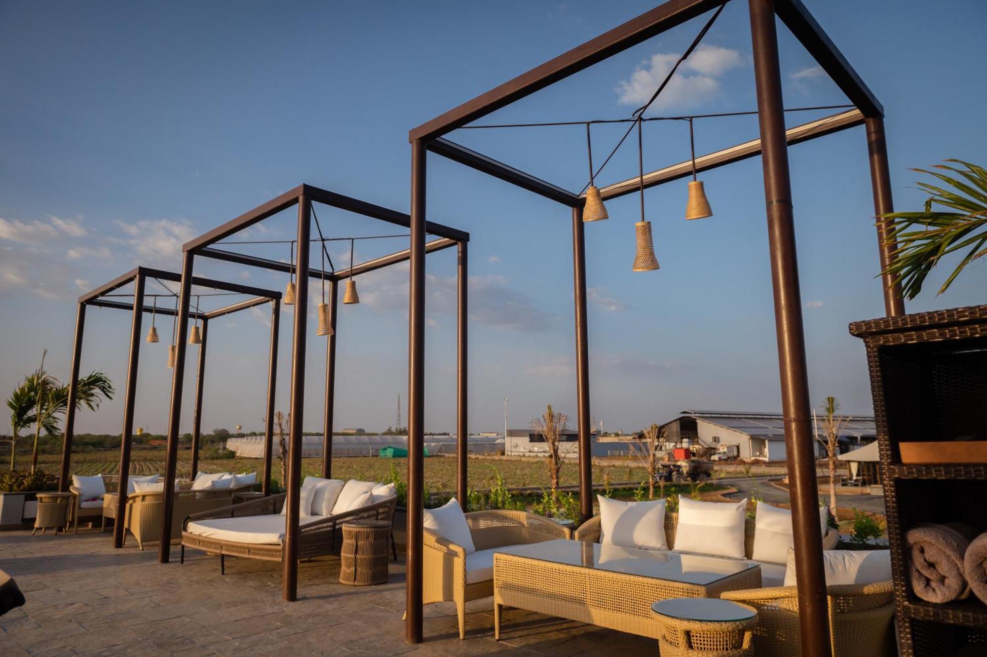 Sangam Farms Hotel Bhilwara Buitenkant foto