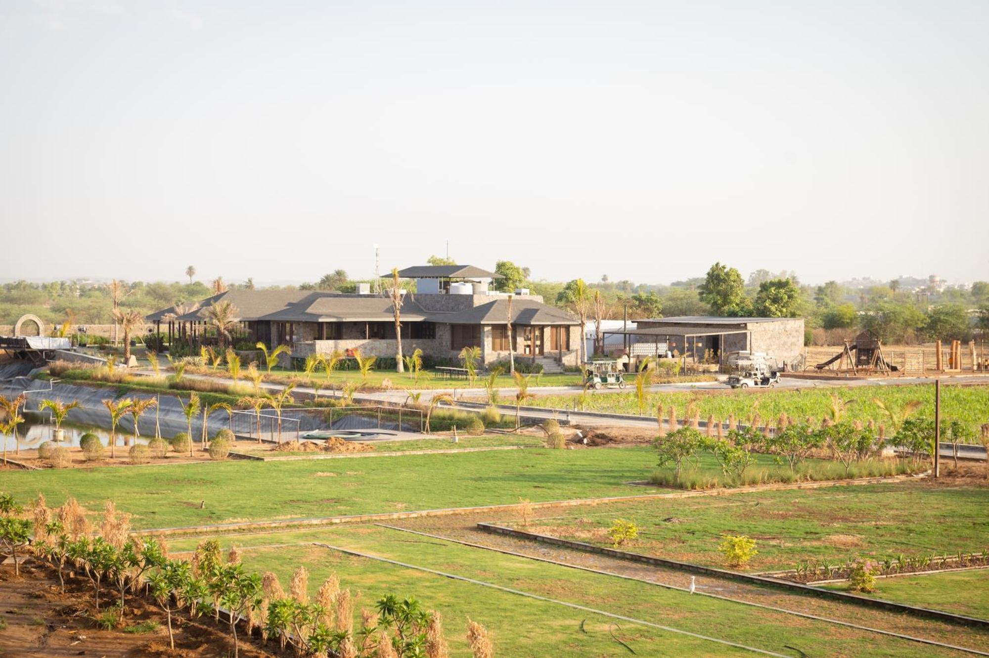 Sangam Farms Hotel Bhilwara Buitenkant foto
