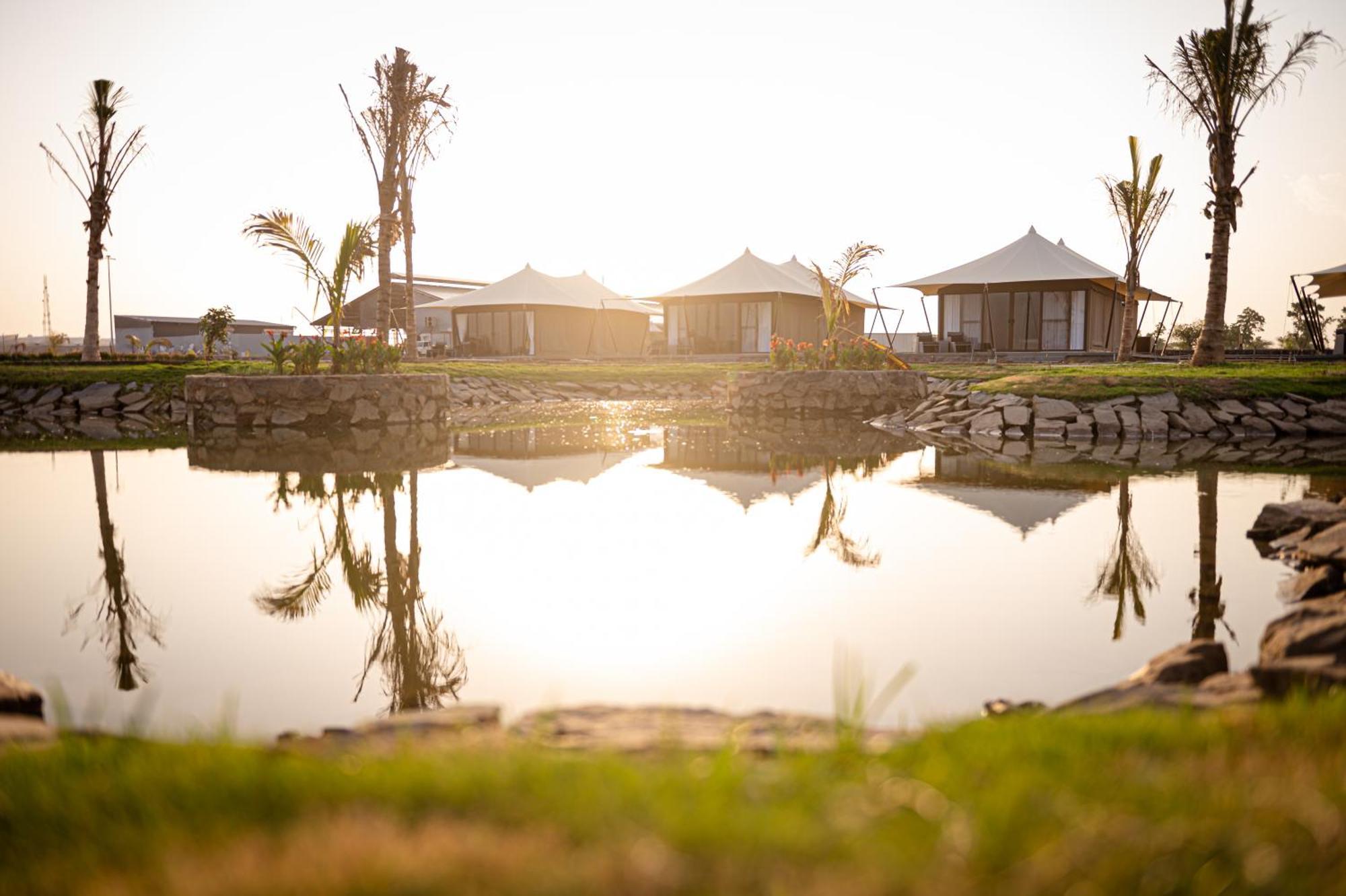Sangam Farms Hotel Bhilwara Buitenkant foto